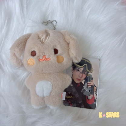 ATEEZ　ANITEEZ　ユノ＆ミンギ　flat-fur plush ATEEZ - Flat-Fur Plush [ANITEEZ IN TREASURE Official MD] - K