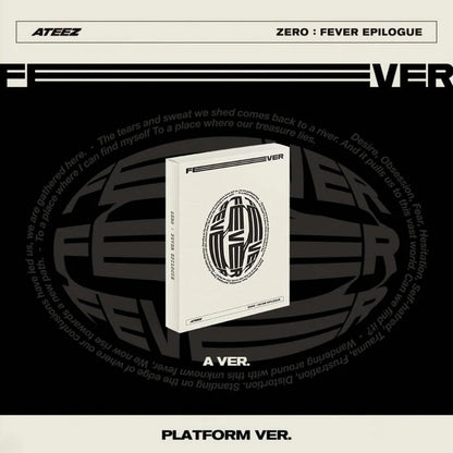 [PRE-ORDER] ATEEZ - Zero: Fever Epilogue (Platform Ver)