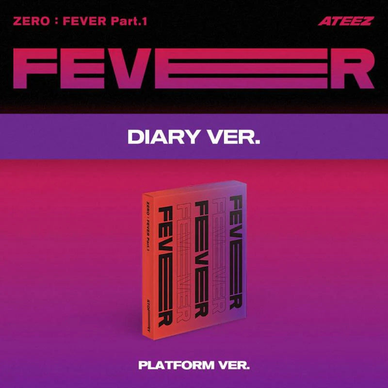 [PRE-ORDER] ATEEZ - Zero: Fever Part.1 (Platform Ver)