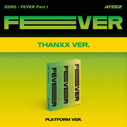 [PRE-ORDER] ATEEZ - Zero: Fever Part.1 (Platform Ver)