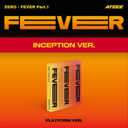 [PRE-ORDER] ATEEZ - Zero: Fever Part.1 (Platform Ver)