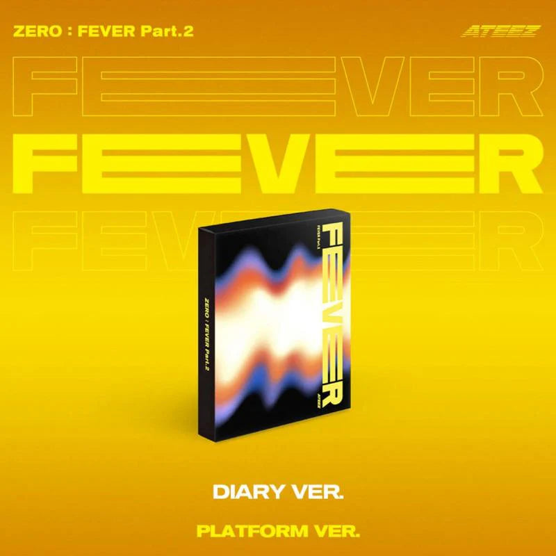 [PRE-ORDER] ATEEZ - Zero: Fever Part.2 (Platform Ver)