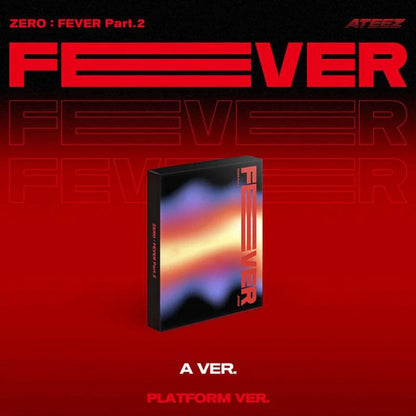 [PRE-ORDER] ATEEZ - Zero: Fever Part.2 (Platform Ver)