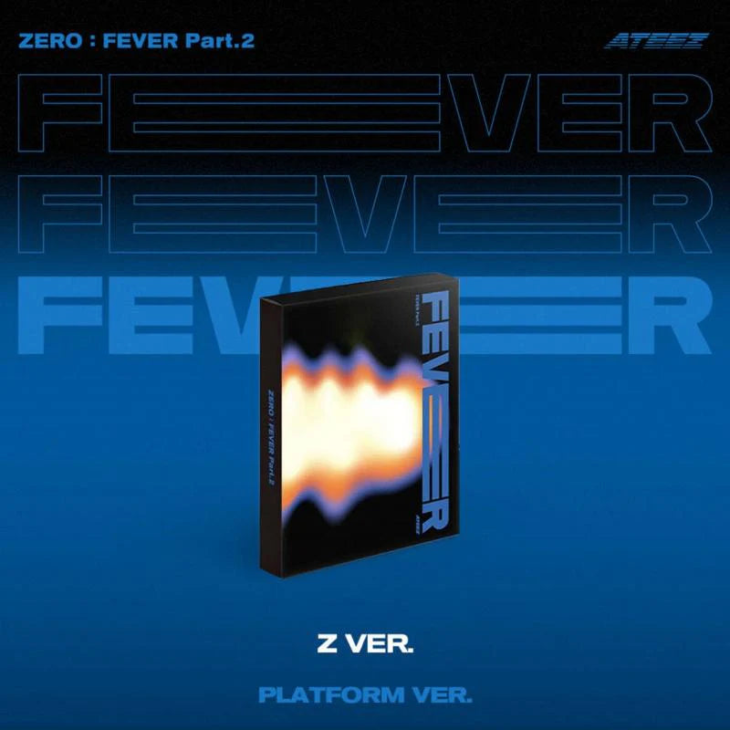 [PRE-ORDER] ATEEZ - Zero: Fever Part.2 (Platform Ver)