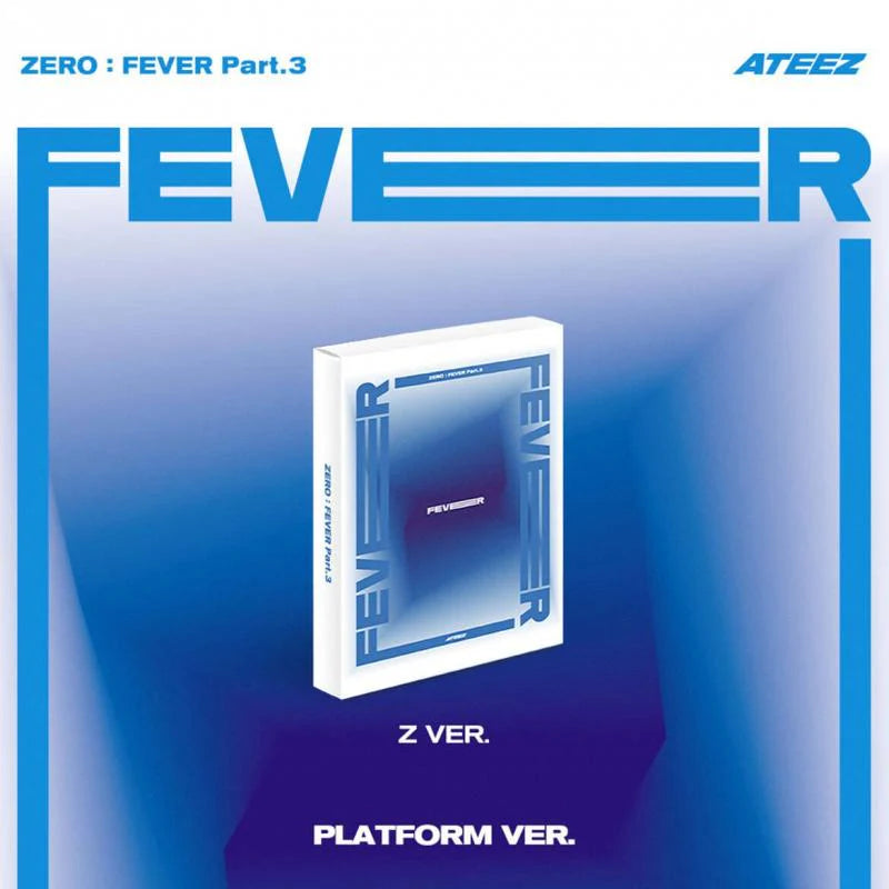 [PRE-ORDER] ATEEZ - Zero: Fever Part.3 (Platform Ver)