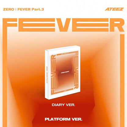 [PRE-ORDER] ATEEZ - Zero: Fever Part.3 (Platform Ver)