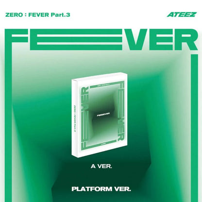 [PRE-ORDER] ATEEZ - Zero: Fever Part.3 (Platform Ver)