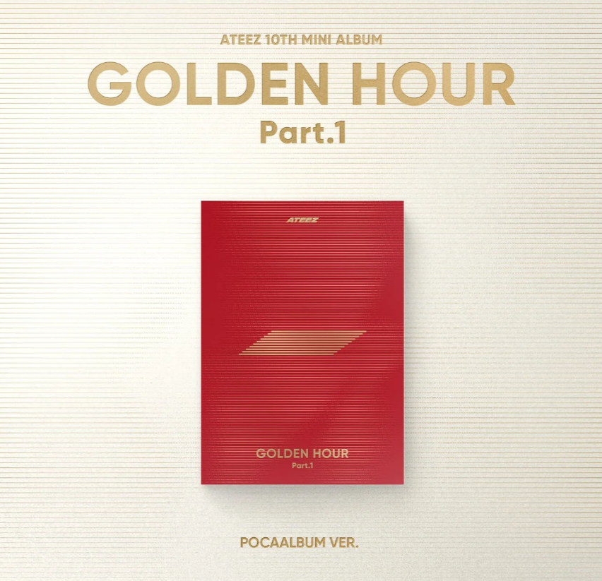 ATEEZ - GOLDEN HOUR PART. 1 (POCA Ver)