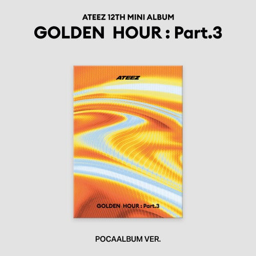 [PRE-ORDER] ATEEZ - GOLDEN HOUR PART.3 [POCA Ver] (Random)