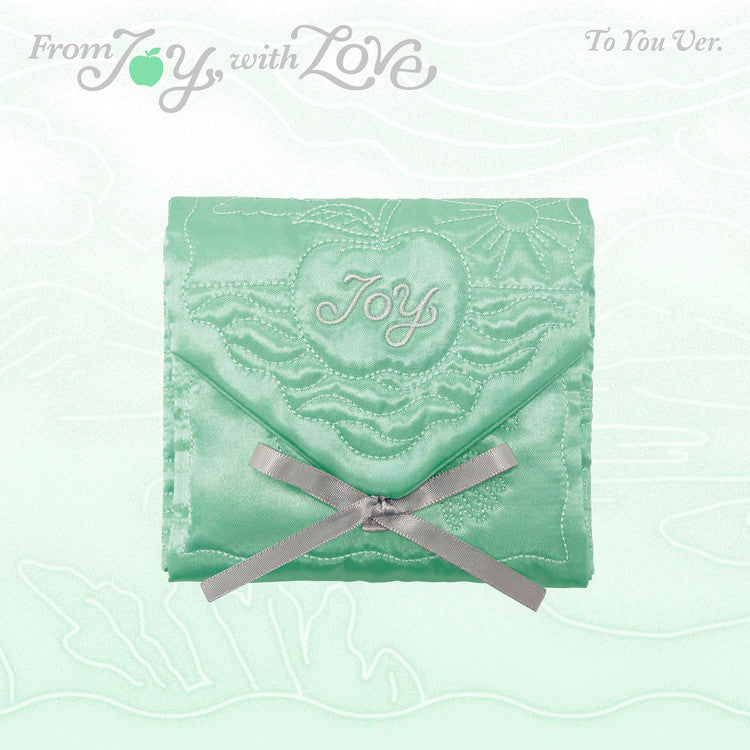 [PRE-ORDER] JOY - From JOY, with Love (To You Ver.)
