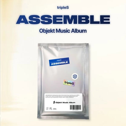tripleS - ASSEMBLE (Objekt Music Album Ver)