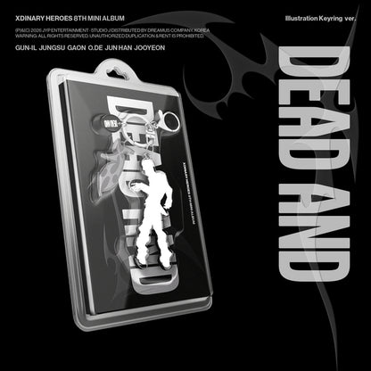 XDINARY HEROES - DEAD AND (Illustration Keyring Ver.)