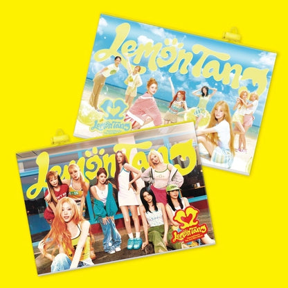 [PRE-ORDER] Hearts2Hearts - Lemon Tang (Photobook Ver.)