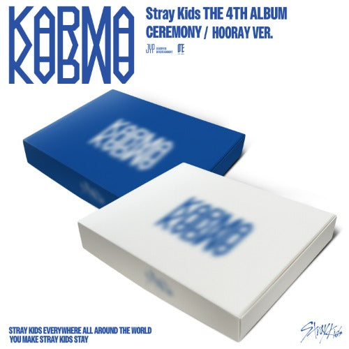 [PRE-ORDER] STRAY KIDS - KARMA (Photobook Ver)