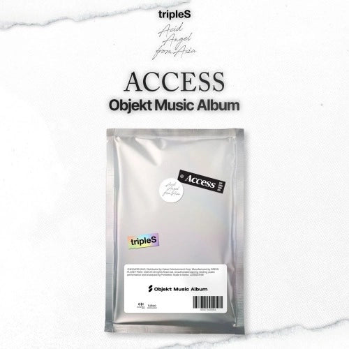 tripleS - Acid Angel from Asia: ACCESS (Objekt Music Album Ver)