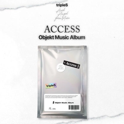 tripleS - Acid Angel from Asia: ACCESS (Objekt Music Album Ver)