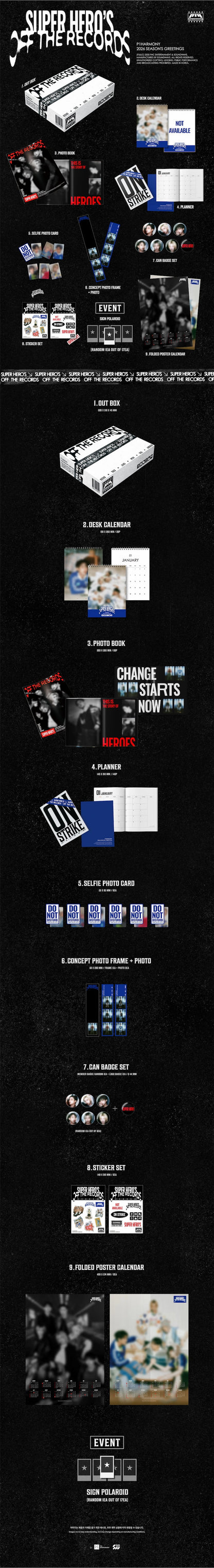 [PRE-ORDER] P1HARMONY - 2026 SEASONS GREETINGS