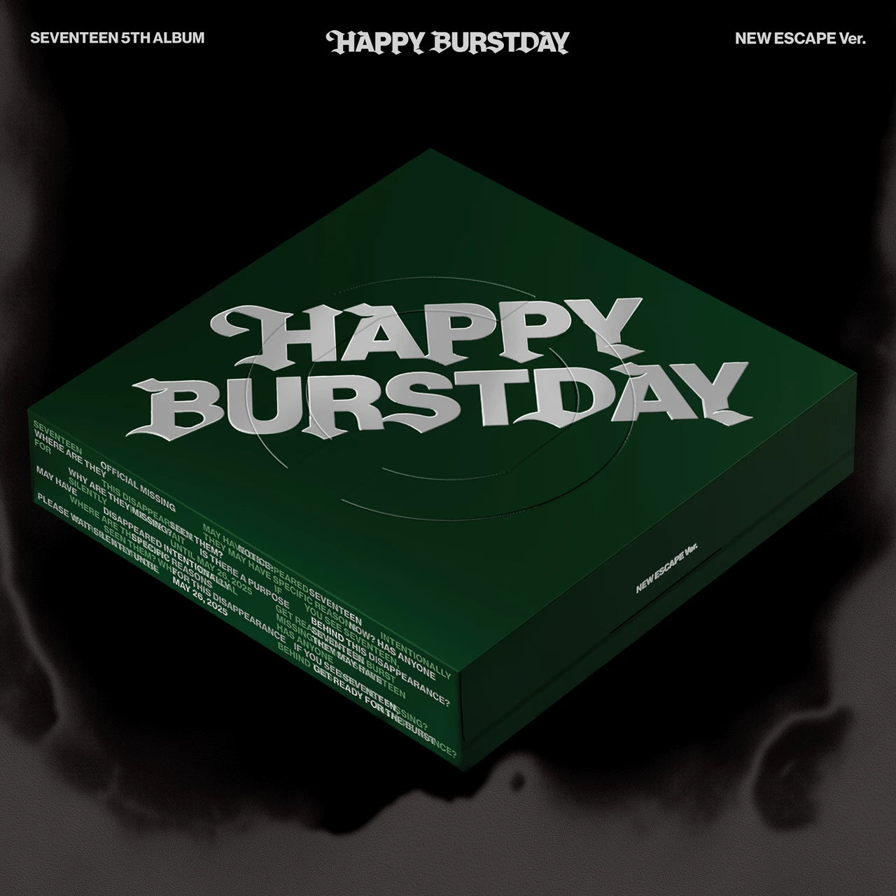 SEVENTEEN - HAPPY BURSTDAY (Photobook Ver.) – K Stars