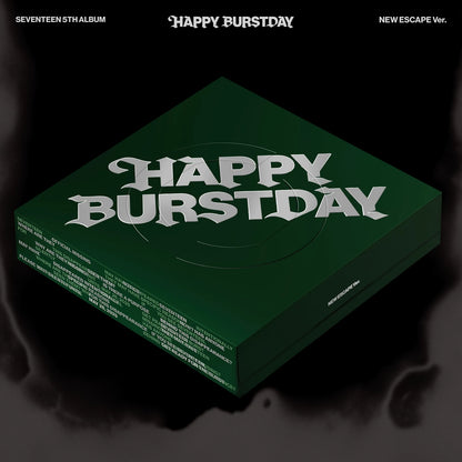 SEVENTEEN - HAPPY BURSTDAY (Photobook Ver.)