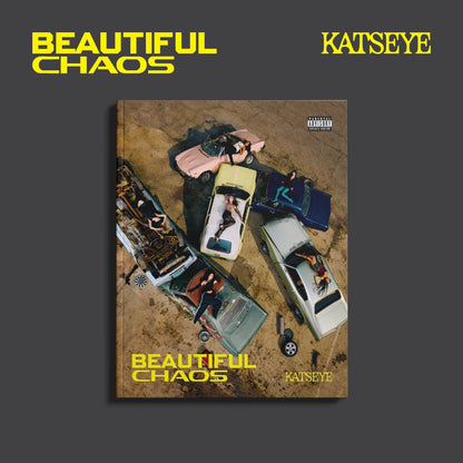 KATSEYE - BEAUTIFUL CHAOS (Photobook Ver.)