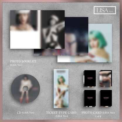 BLACKPINK - The Album [Japanese Album]