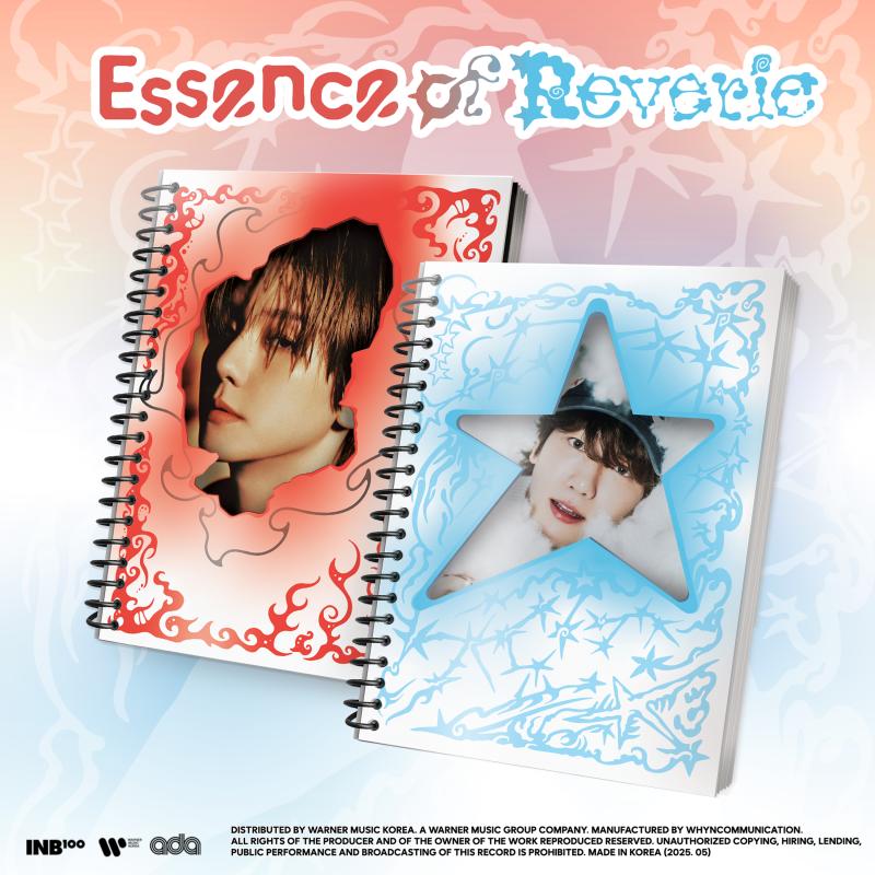 BAEKHYUN (EXO) - Essence of Reverie (Photobook Ver.) – K Stars