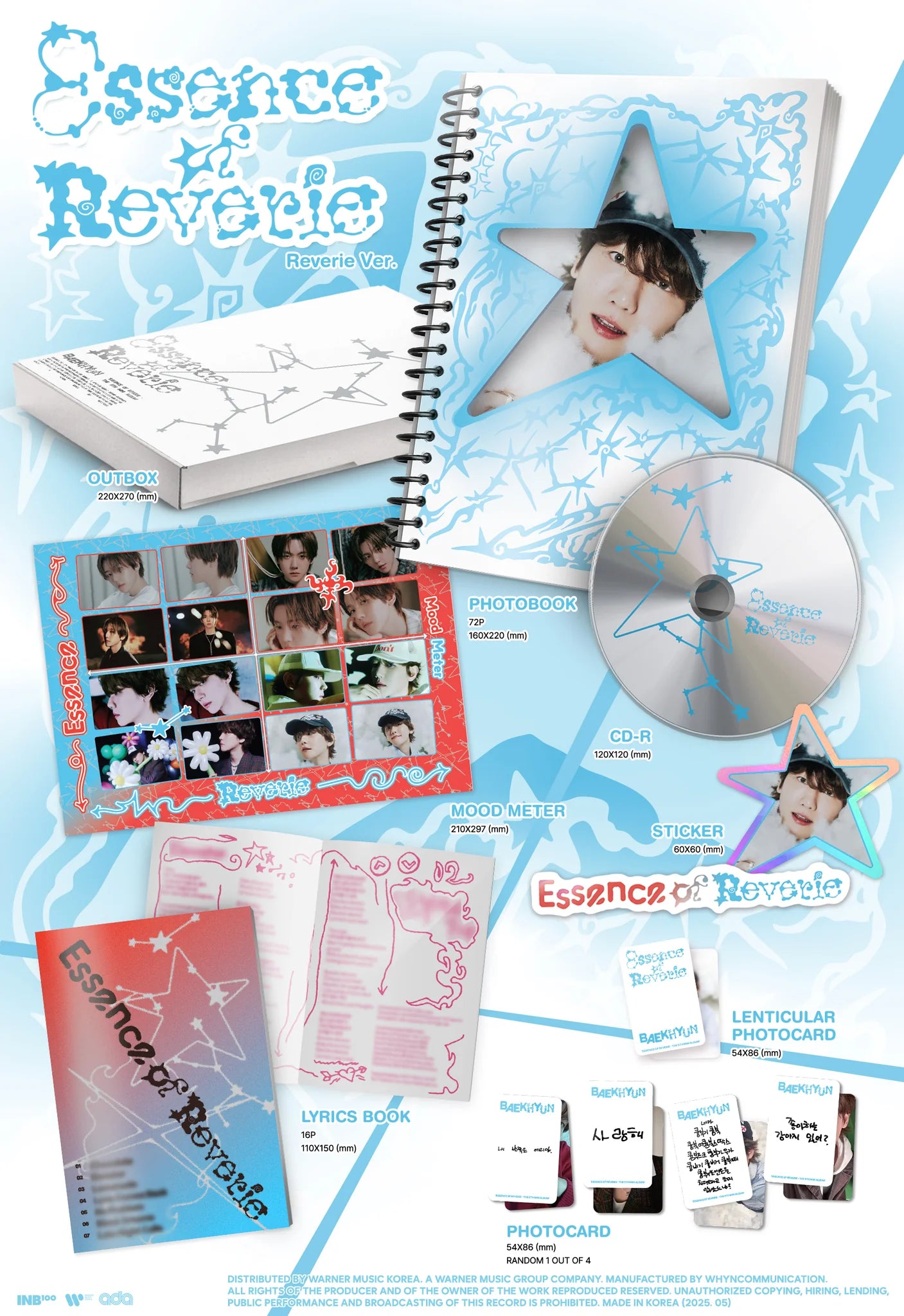 BAEKHYUN (EXO) - Essence of Reverie (Photobook Ver.)