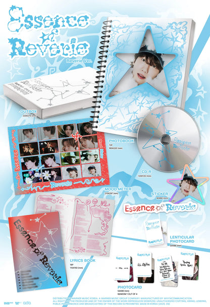 BAEKHYUN (EXO) - Essence of Reverie (Photobook Ver.)