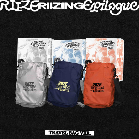 RIIZE - RIIZING : Epilogue (Travel Bag ver)