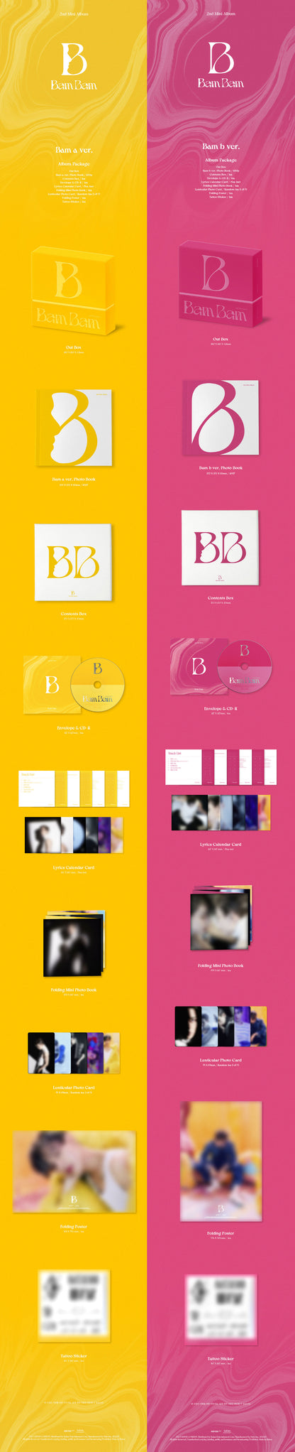 BAMBAM - 'B'