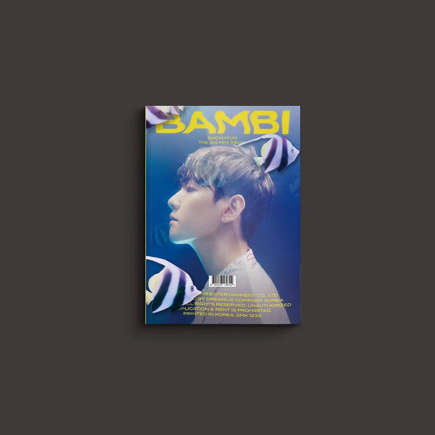 BAEKHYUN (EXO) - BAMBI (Photobook Ver)