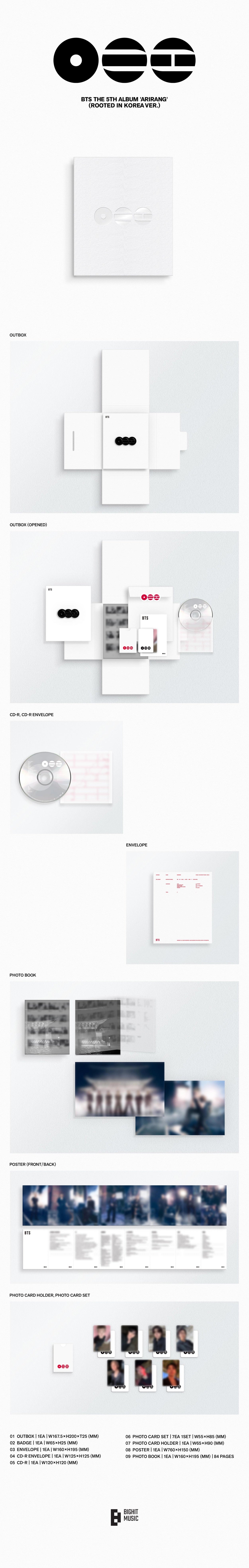 [PRE-ORDER] BTS - ARIRANG (Standard Ver.)