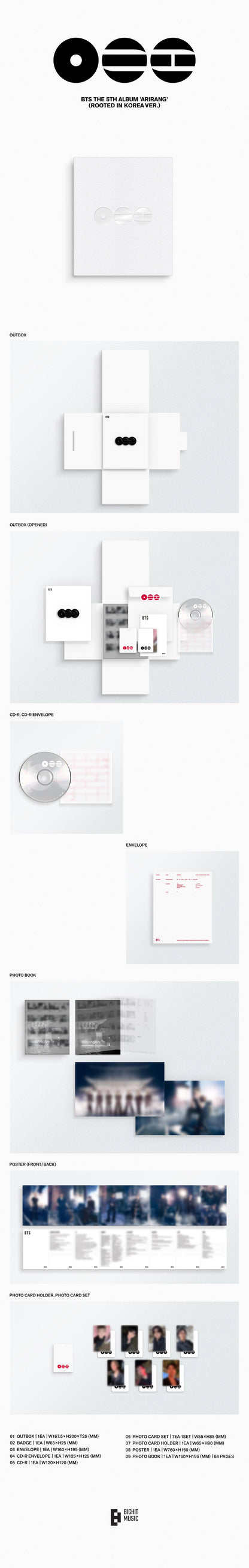 [PRE-ORDER] BTS - ARIRANG (Standard Ver.)