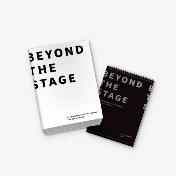 BTS - BEYOND THE STAGE BTS DOCUMENTARY PHOTOBOOK : THE DAY WE MEET