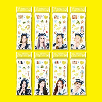 [PRE-ORDER] Hearts2Hearts - Lemon Tang (Sticker Ver.) [RANDOM]