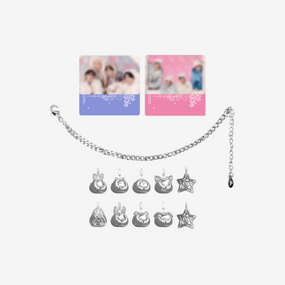 [PRE-ORDER] STRAY KIDS - [SKZ 5'CLOCK MD] SKZOO CHARM BRACELET