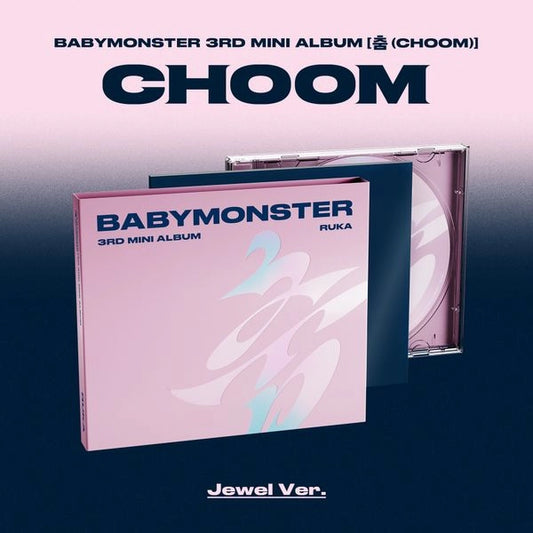 [PRE-ORDER] BABYMONSTER - CHOOM (Jewel Case Ver.)