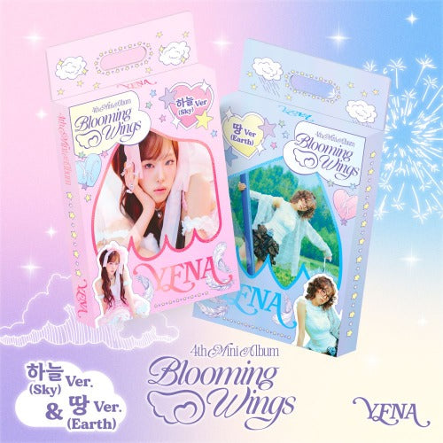 [PRE-ORDER] YENA - Blooming Wings