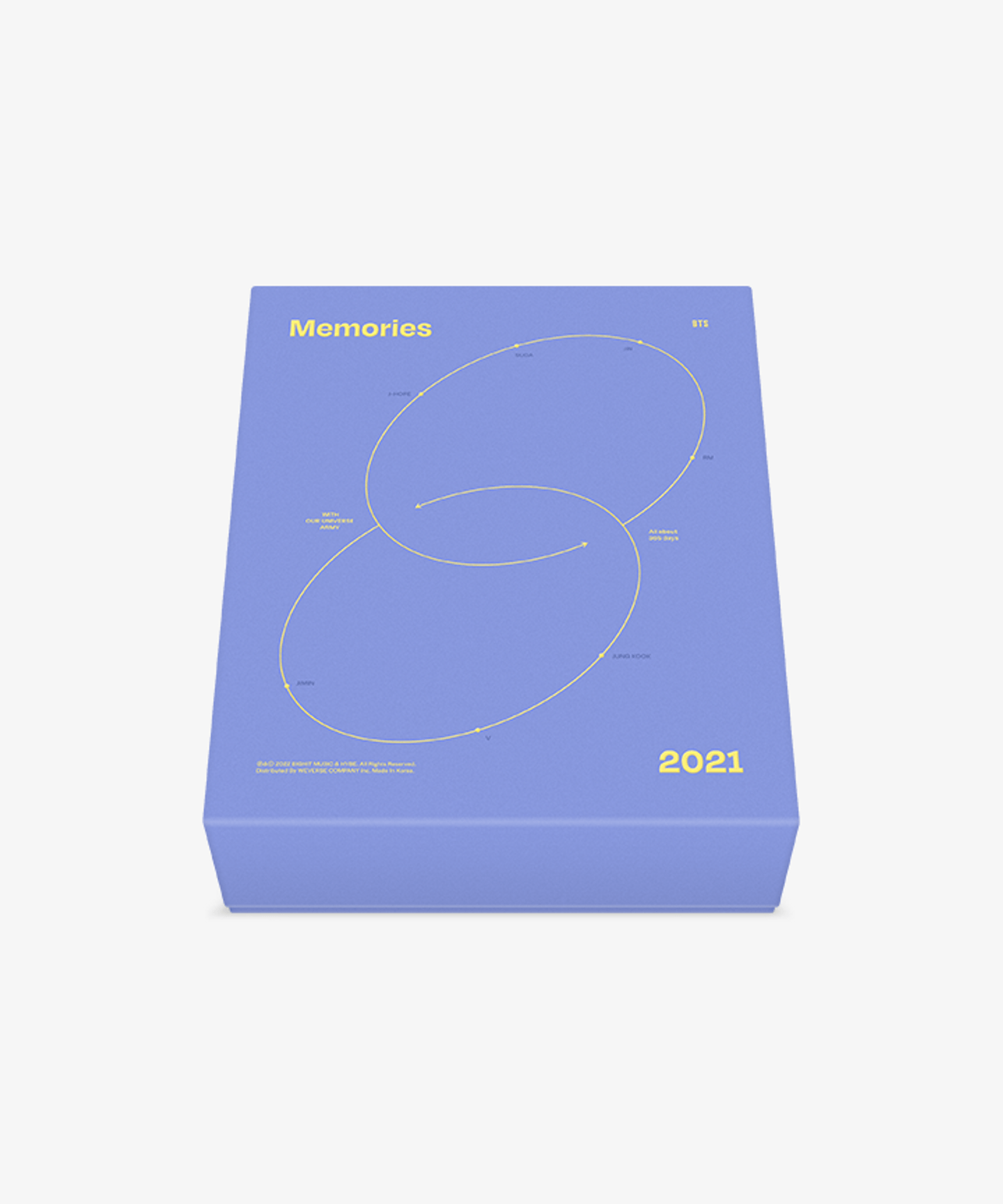 [RESEALED] BTS - MEMORIES OF 2021 [BLU-RAY]