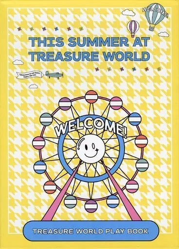 TREASURE - Treasure World Play Book