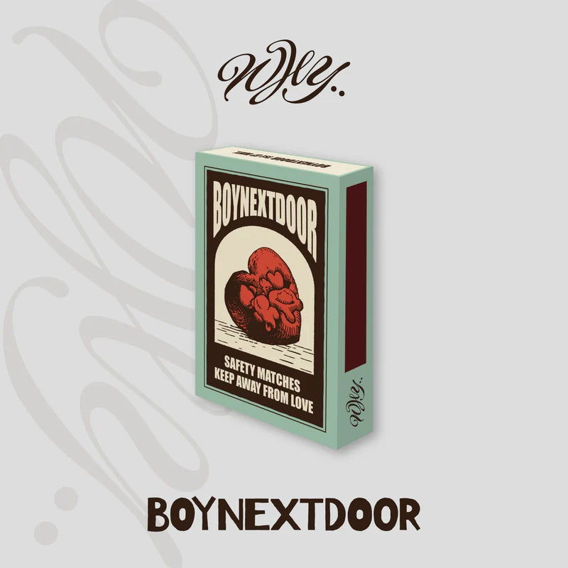 BOYNEXTDOOR - WHY? (Weverse Ver)