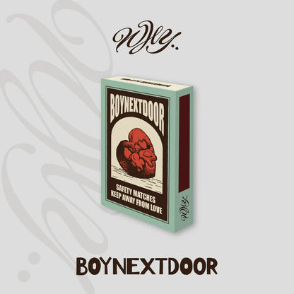 BOYNEXTDOOR - WHY? (Weverse Ver)