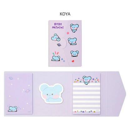 BT21 Sticky Memos