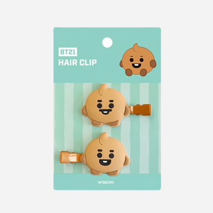 Baby BT21 - Face Hair Clip