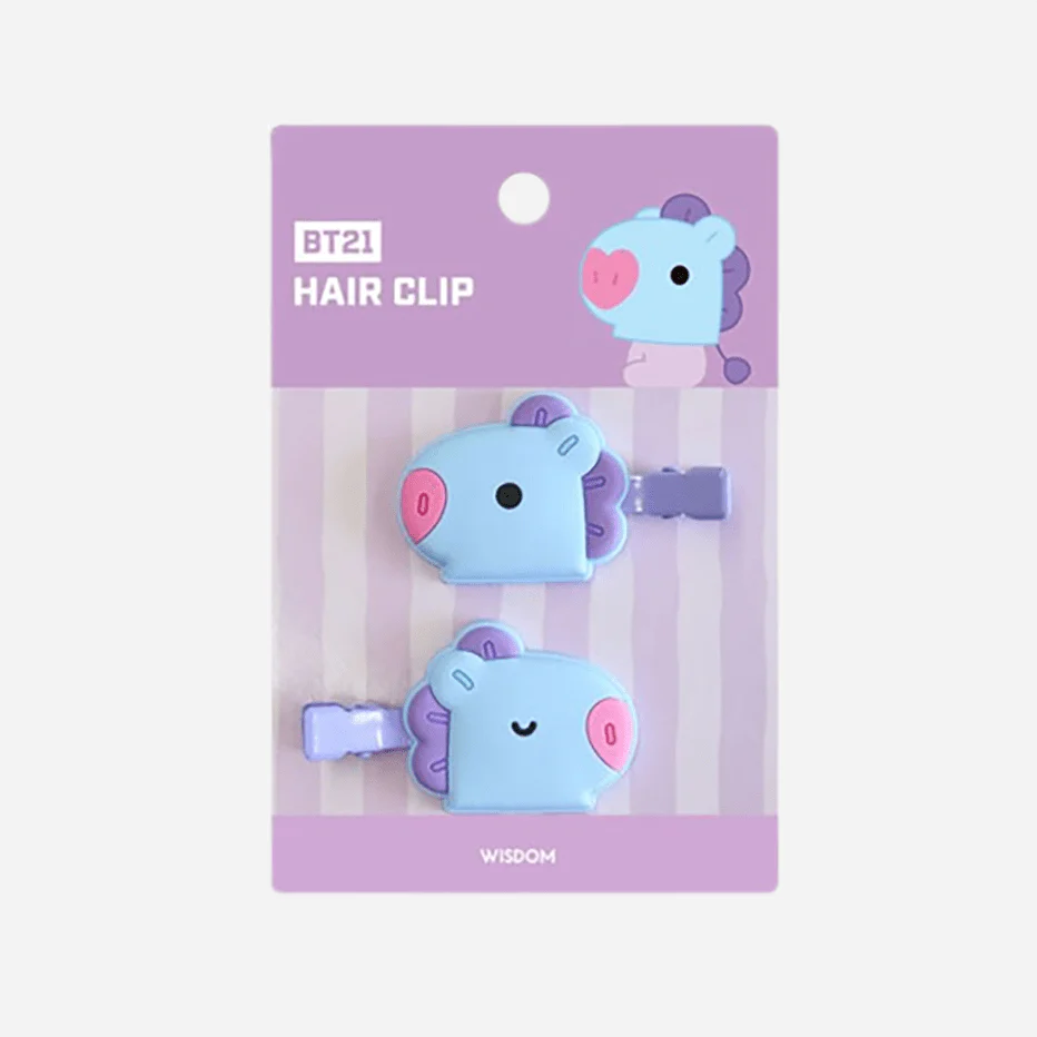 Baby BT21 - Face Hair Clip