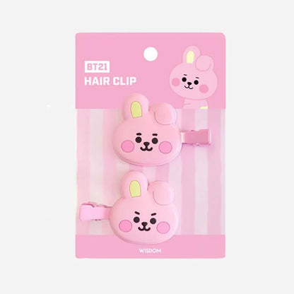 Baby BT21 - Face Hair Clip