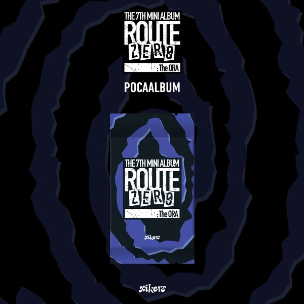 xikers - ROUTE ZERO : The ORA (POCAAALBUM Ver.)