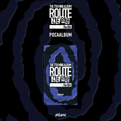 xikers - ROUTE ZERO : The ORA (POCAAALBUM Ver.)