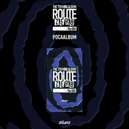 [PRE-ORDER] xikers - ROUTE ZERO : The ORA (POCAAALBUM Ver.)