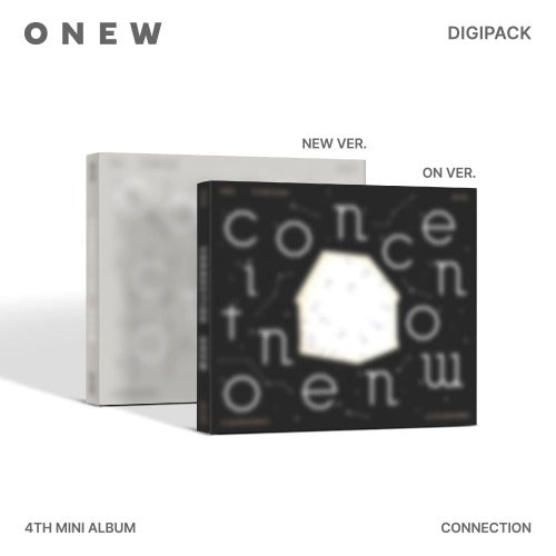 ONEW - CONNECTION (DIGIPACK Ver.)